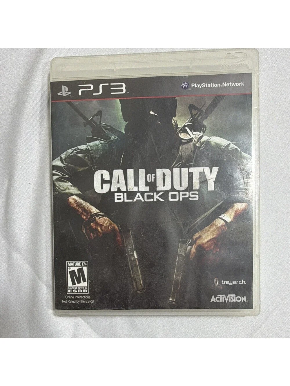 Activision Call of Duty: Black Ops PS3 Shooter M 2010 Multiplayer NTSC-U/C